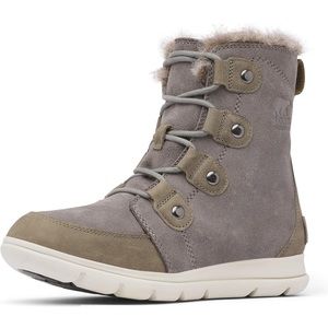 Sorel Gray and Tan Winter Boots
